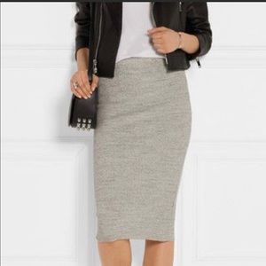 NWT James Perse 1 XS ribbed skirt